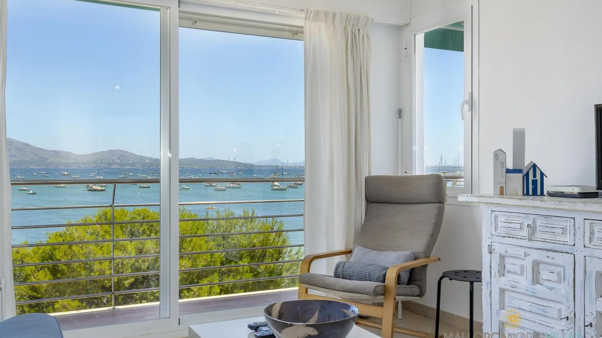 Apartamento Tonia First Line Pine Walk Port de Pollença