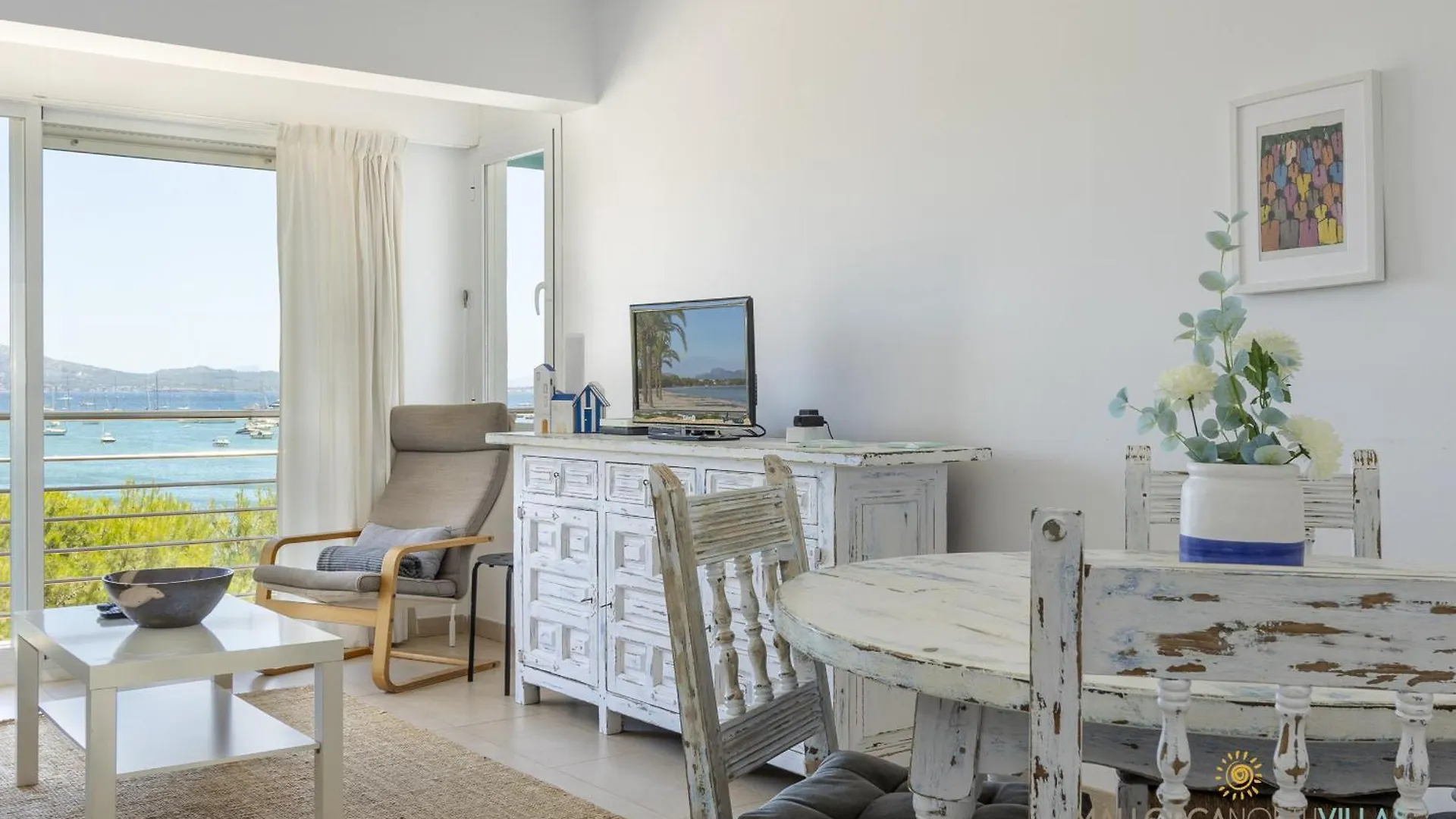 公寓 Apartamento Tonia First Line Pine Walk 波连萨港 西班牙