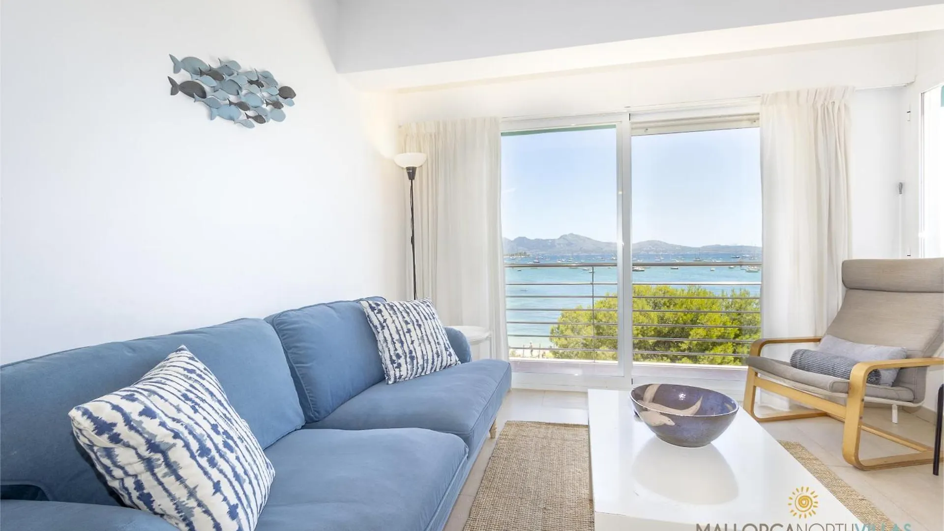 Apartamento Tonia First Line Pine Walk Port de Pollença Spagna