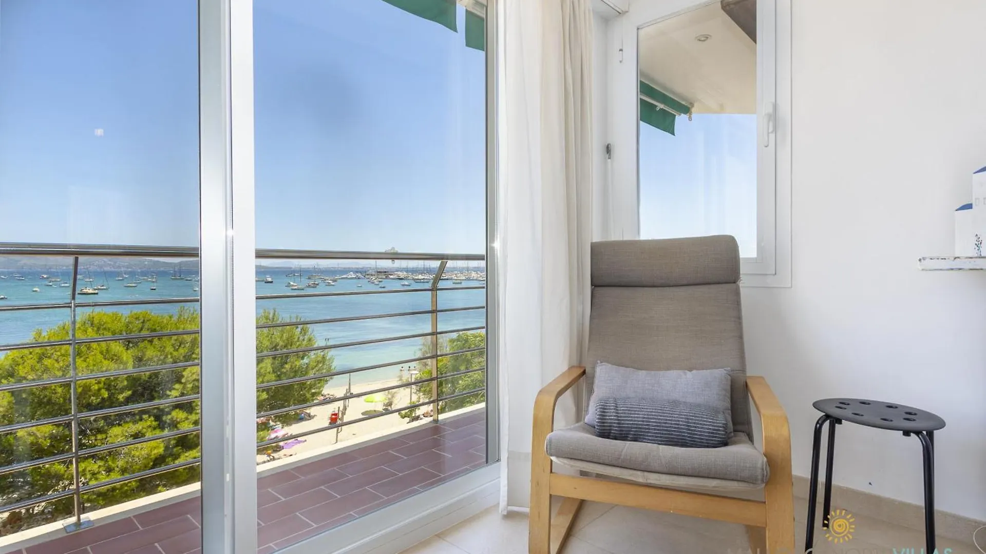Apartamento Tonia First Line Pine Walk Port de Pollença 0*,